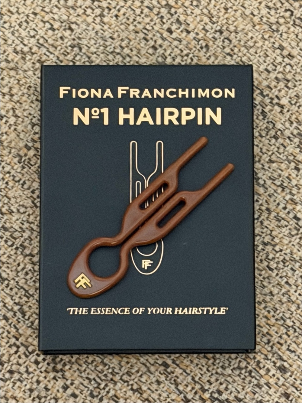 NWOT Fiona Franchimon no. 1 hairpin 9 pack mochaccino brown